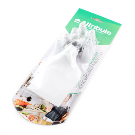 Кондитерский мешок / ATV437 / с 8 насадками /уп 6/