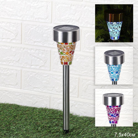 Светильник на солнечных батареях YX3012 /уп.3/60/