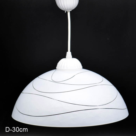Светильник подвесной колпак д 300 169-С нити