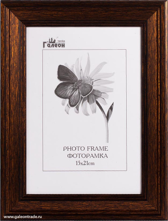 Фоторамка 15х21 /JR1407-1369/