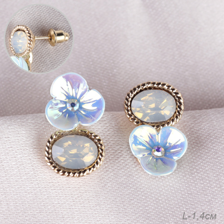 Серьги / 838 /уп 12/ (50)