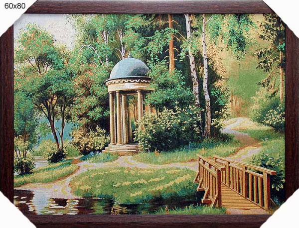 Картина-гобелен 60*80 M072/10028-2/зол. нить