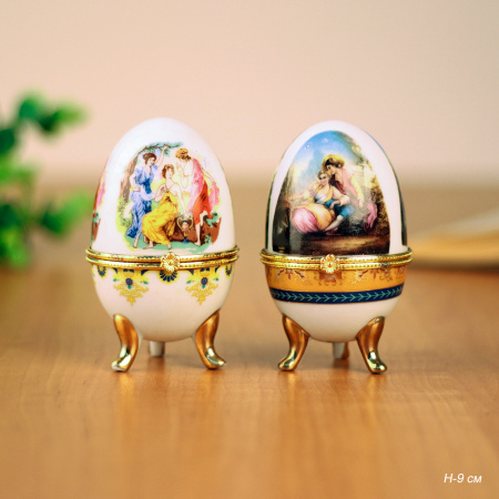 Шкатулка 10 см / FL-2027 /уп 300/ (50)