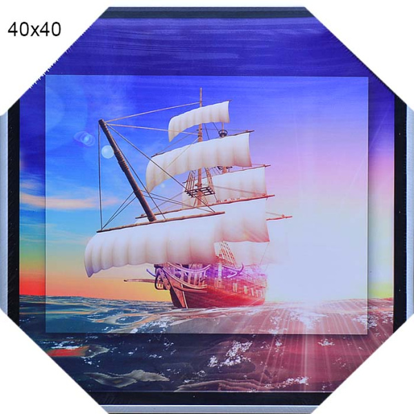 Постер в раме 40x40 HA-4179/2002B-012C/