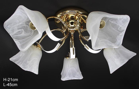 Люстра классическая / 21420/5 /уп 4/