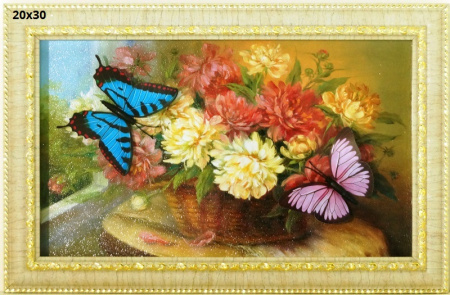 Картина коллаж 20х30  К178 /KS3016/уп.10/