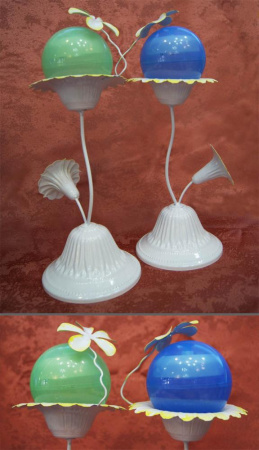 Светильник на солнечных элементах F1543 /уп.18/_