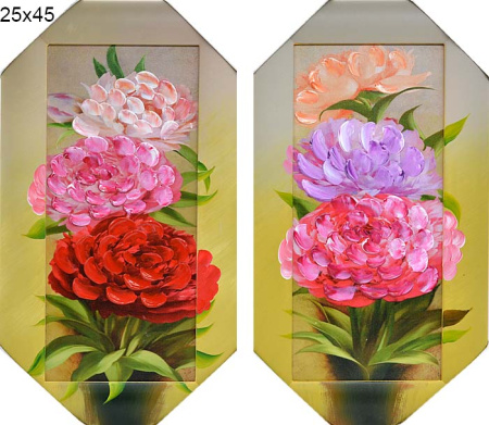 Картина с продолжением 25х45 см / 1001 /уп40/