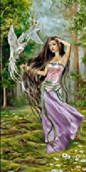 Гобелен полотно 30*60 R243