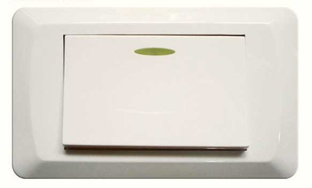 Выключатель Komiron  HGB-01 /уп.100/ IVORY Акция