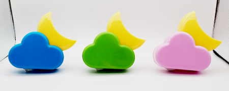 Светильник ночник в розетку / QL-515 /уп 240/стационарный