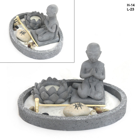 Набор Фен-шуй HY042 /уп.24/ Сад камней