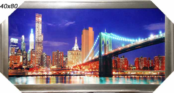 Картина глянцевая 40x80 HG-348/4100B-147A/