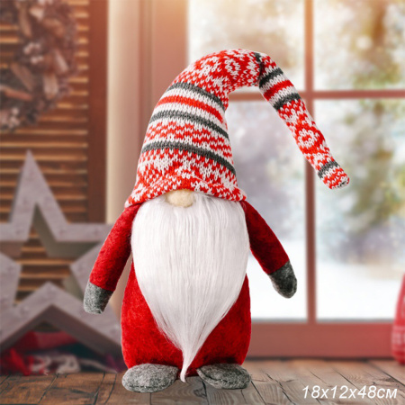 Новогоднее украшение 18x12x48см / HS20639 /уп 72/ (50)