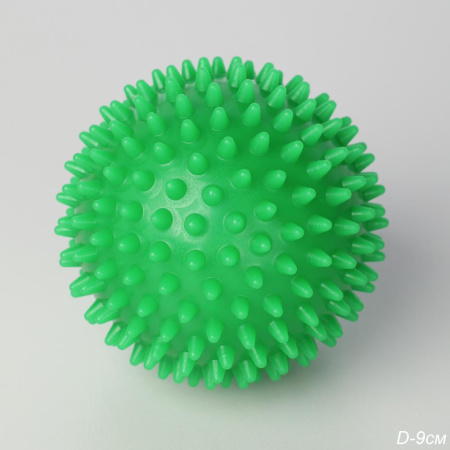 Мячик массажный Woohooo Energy Ball / 9 см/ зеленый /уп 90