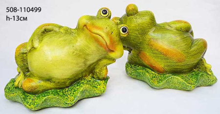 Фигурка Лягушка / 508-110499 /уп.2/16/