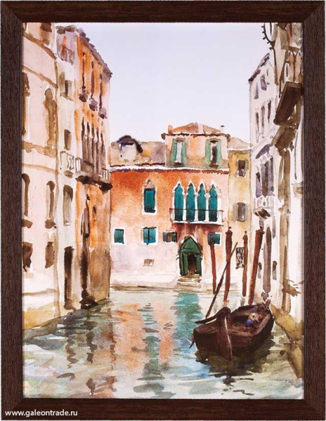 Репродукция картины 30х40 Венеция 1931/Бенуа А А/10044-4/ Частная коллекция Рена Герра, Франция