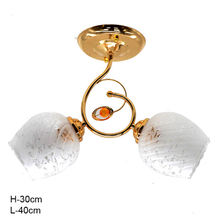 Люстра классическая /2 x E27/ 6368/2A /уп 6/