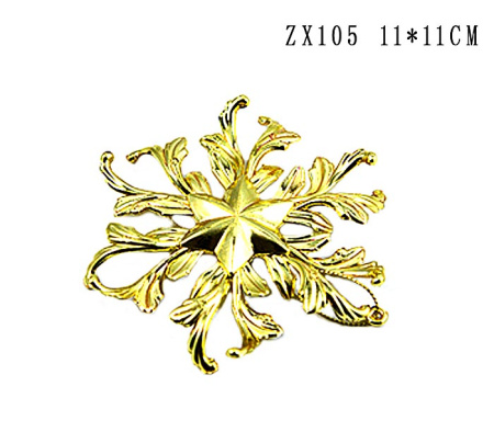 Новогоднее украшение ZX105/1 11*11 /уп.380/