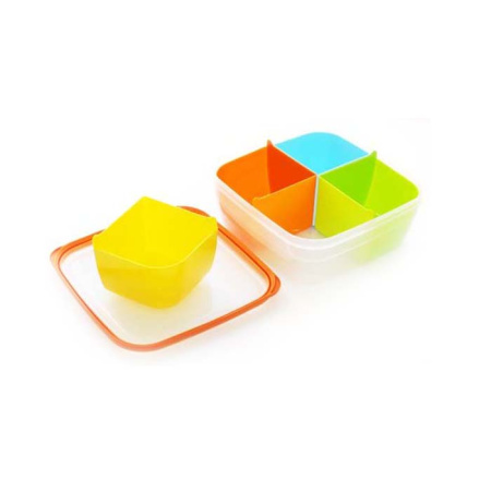 Контейнер 0,6 л для СВЧ Фрэш фуд / С450 /уп 24/ 