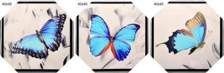 Картина-триптих 40x40 HA-3359,3360,3361/2002B-012C /уп3/