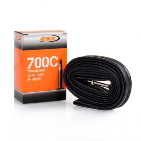 Камера для велосипеда бутиловая CST 700X18/25C FV48MM Presta 98g (50)