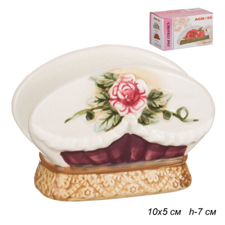 Салфетница Ренессанс / 358-827 /уп 96/