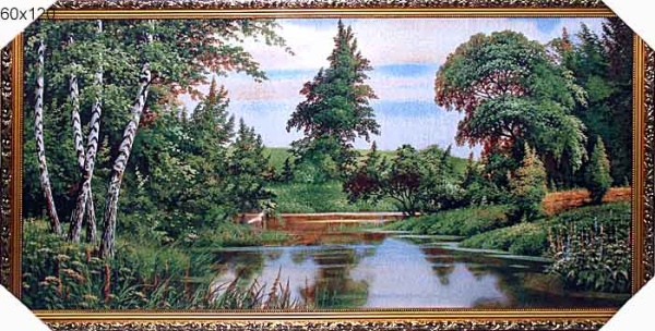 Картина гобелен 60x120 FJ082/JM-316G/