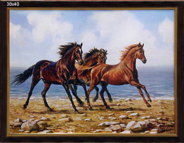 Картина на твёрд.осн. 30*40 ДТ1/ 2001В-106А1/пл