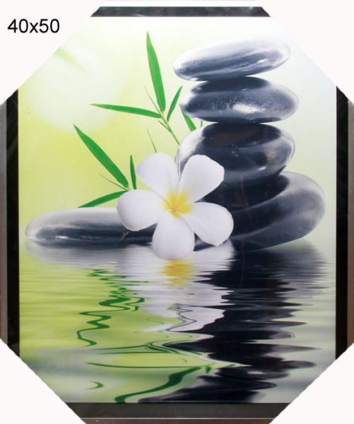 Постер в раме 40х50 / HA-4407/2002B-012C/