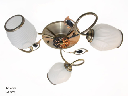 Люстра классическая / GH2310-3 /уп6/