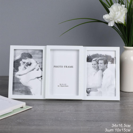 Фоторамка коллаж / F801 /уп 48/3 фото (20)