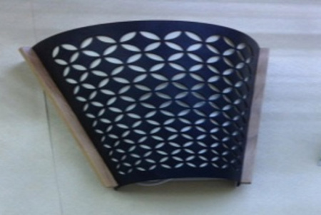 Светильник настенный /B3172-1H/уп.10/