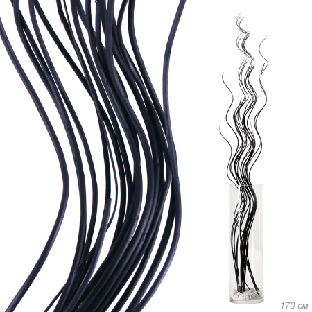 Сухоцвет набор 20 штук 170 см ветка черная /уп 200/