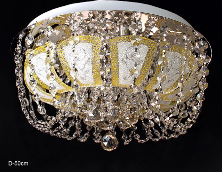 Люстра светодиодная с ПДУ 5018/500 E14 /уп.1/