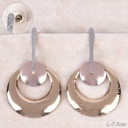 Серьги / GTA-12 /уп 12/ (50)