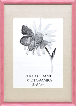 Фоторамка 21х30 с паспарту № 1 /JT11 /1302A-32E/