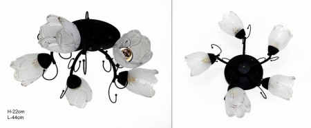 Люстра классическая 9722/5 /уп.4/