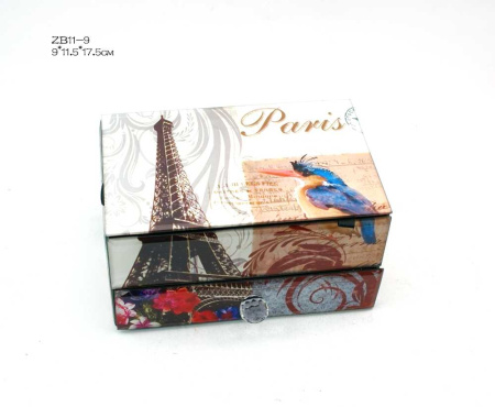 Шкатулка ZB11-9 /уп.24/