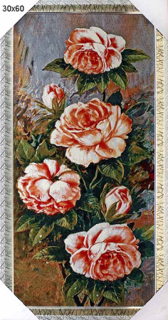 Картина-гобелен 30*60 H219 /816-3092-1 /пл.