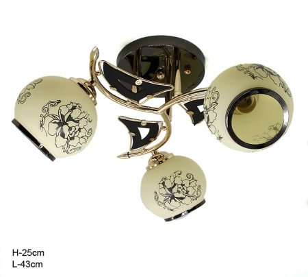 Люстра классическая GH6848-3/уп6/