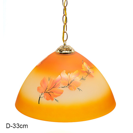 Светильник 1/2 коричневый клен лист крокус /уп2/