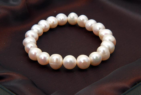 Браслет жемчуг А9-10Ф /уп.12/