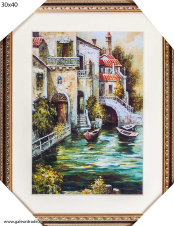 Картина с паспарту 30х40 034/10095-4/