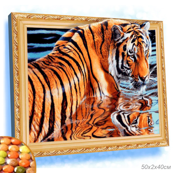 Картина из страз 40x50 / LT0416 /уп 30/ (50)