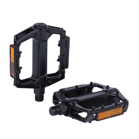 Педаль для MTB MIXIEER MX-P806 алюминиевая, чёрный цвет, картриджная ось 2S из бористой стали, сталь
