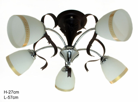 Люстра классическая / GH2004-5 /уп4/