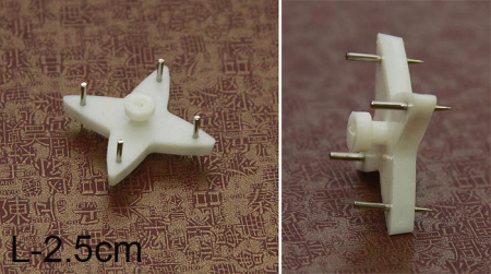 Подвес для крепления фоторамок на бетонную стену G-21-2 /уп.200/