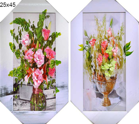 Картина с продолжением 25х45 см / 1005 /уп40/