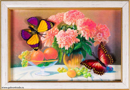 Картина коллаж 20х30 К829 / 10128-5 /уп.10/